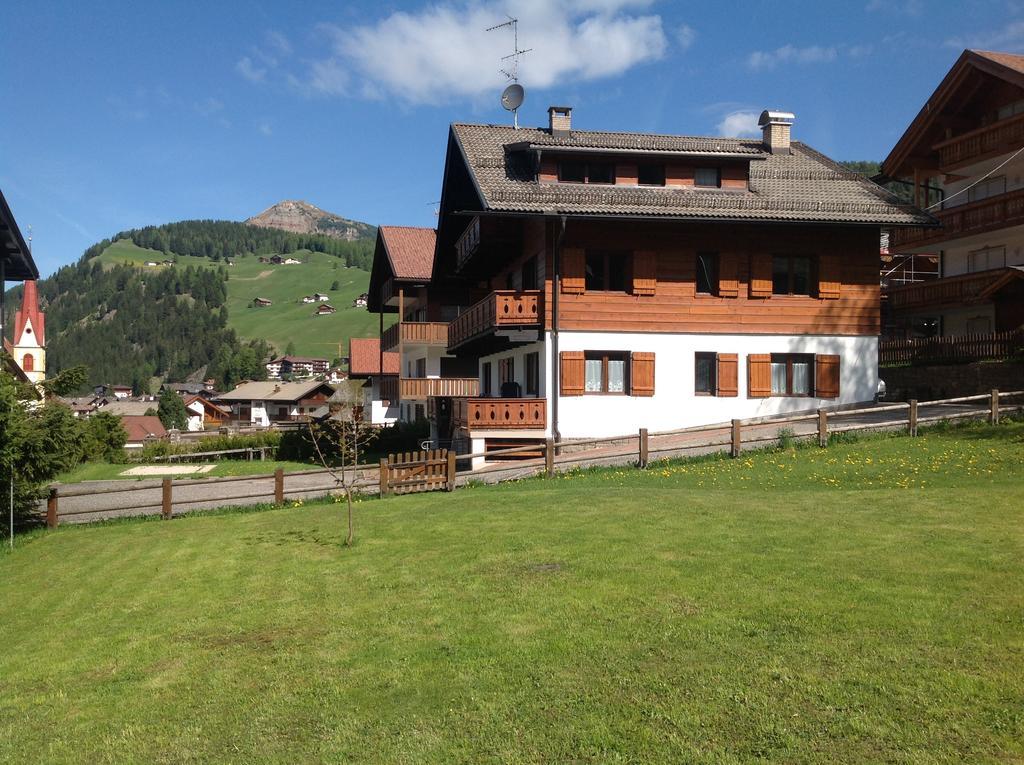 Appartamenti Chedul Selva di Val Gardena Exterior foto